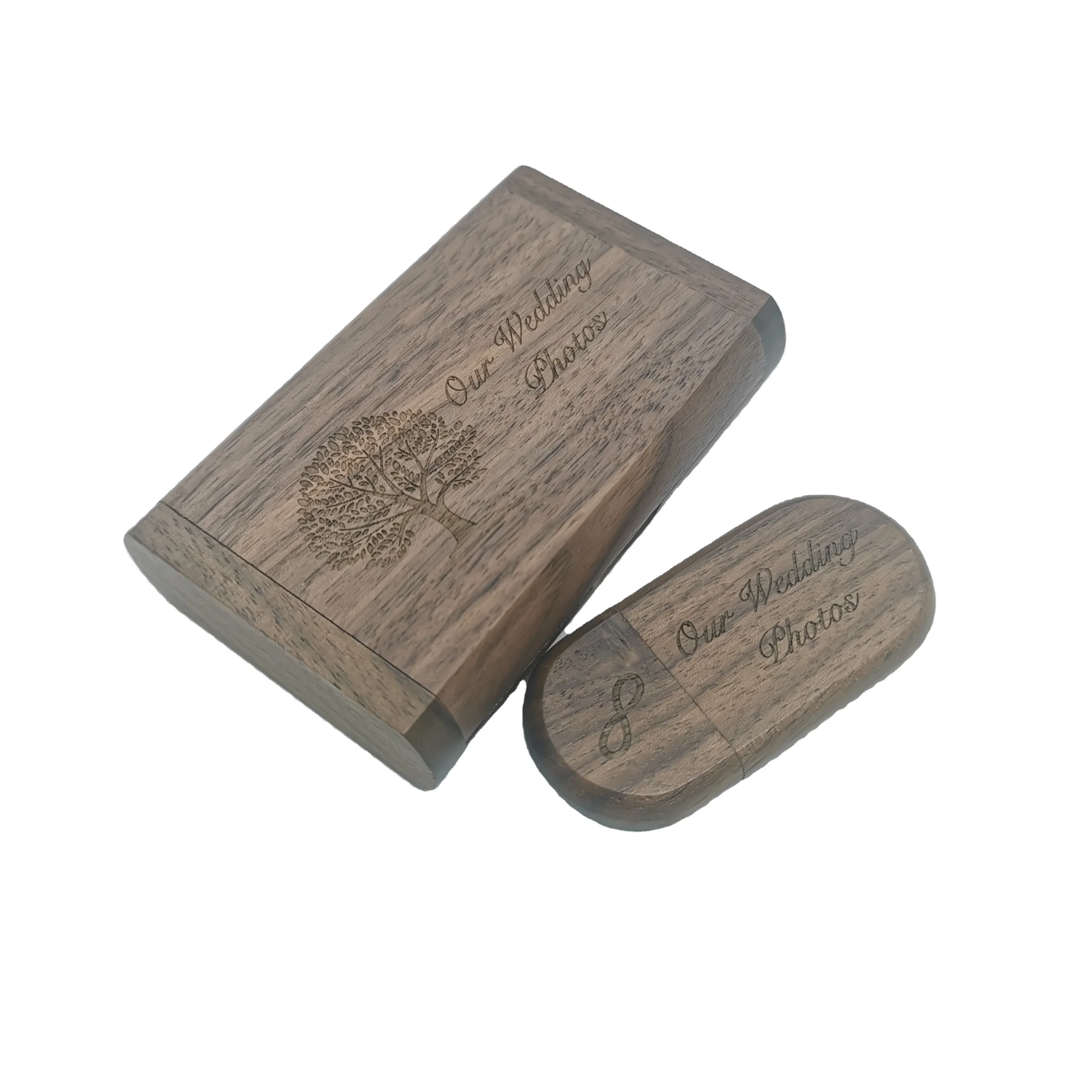 Forest wooden usb drive 2.0 flash drive custom usb stick 3.0 256 512 MB 1 2 4 8 16 32 64 128 GB flash memory stick cle usb key