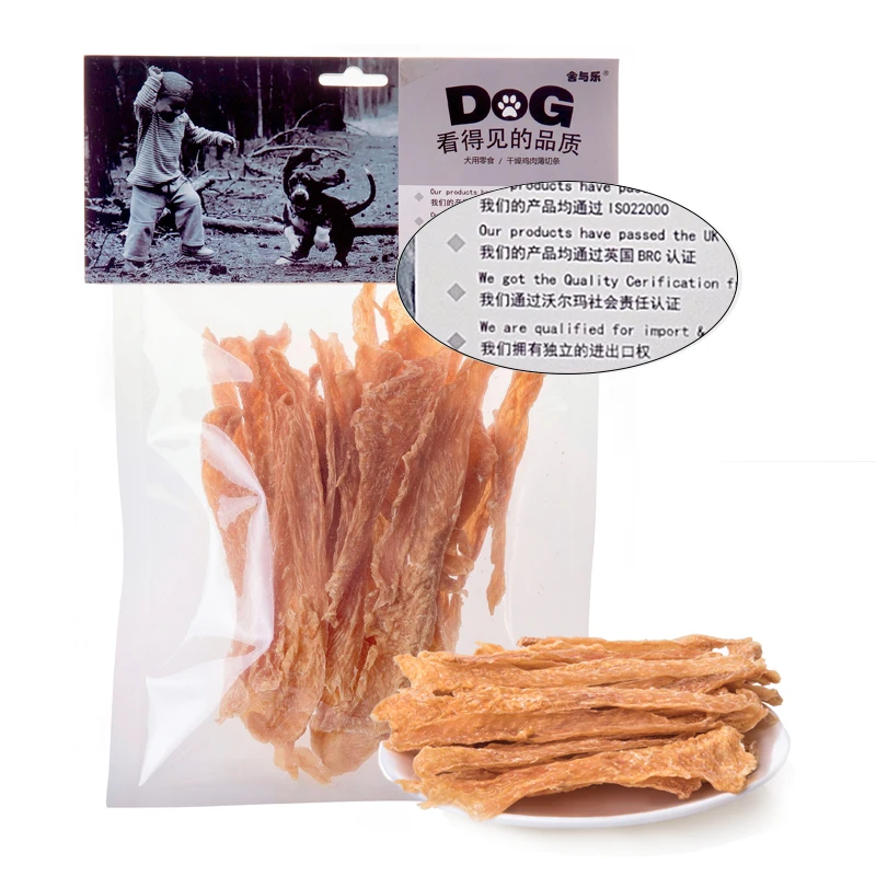 Cheap price top cut dry chicken breast into strips with high quality