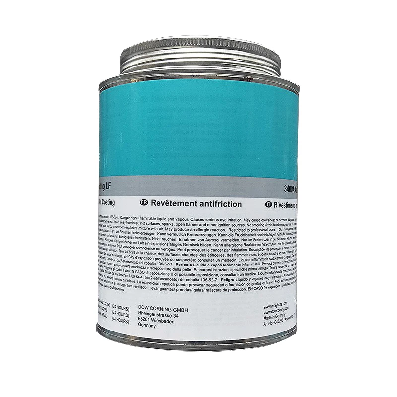 Molykote 3400a-lf Metal Lead-free High-performance Antifriction Coating Under Heavy Load Conditions