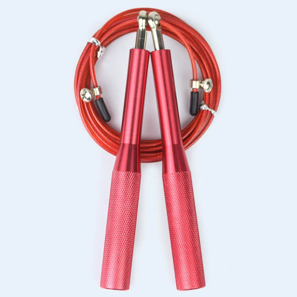 Quality Assurance Adjustable Fitness Gym Skipping Ropes Price Training Exercise Kids Steel Wire Skipping Rope