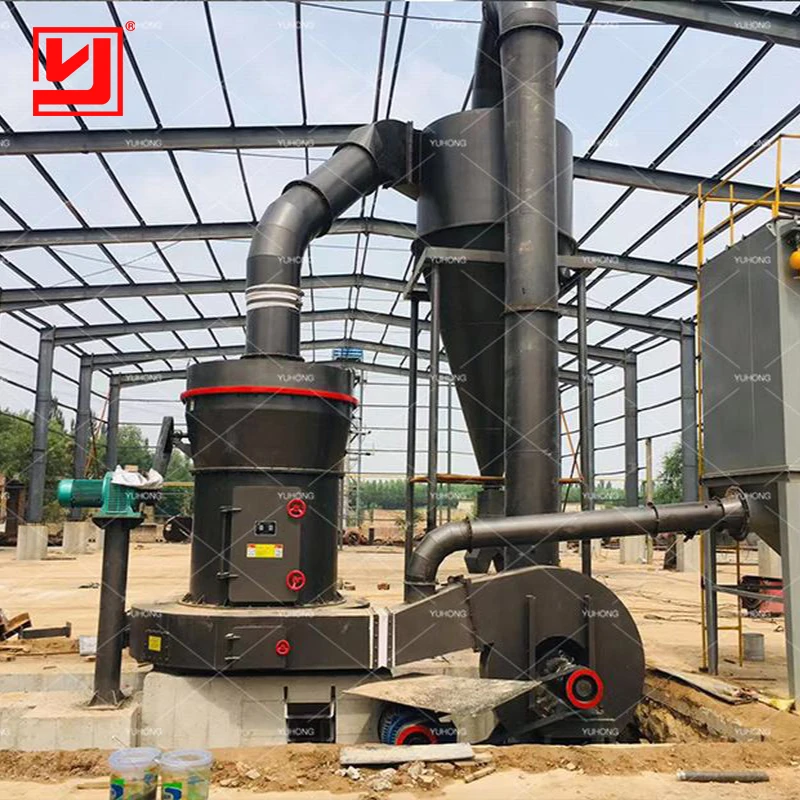 Beneficiation Fluorspar Chalk Dolomite Granite Gold Ore Stone Gypsum Powder Raymond Grinding Mill Manufacturer Price For Sale