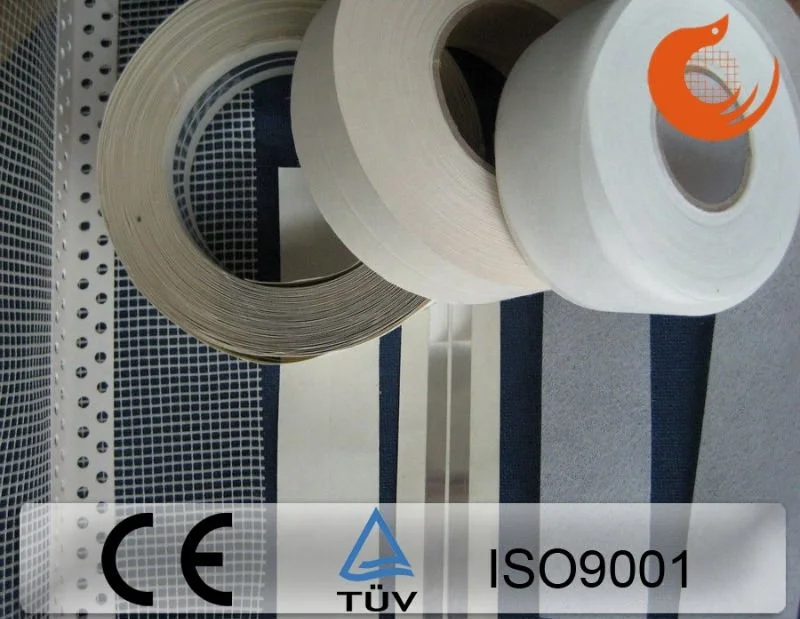 Plasterboard drywall joint paper tape145g/135g