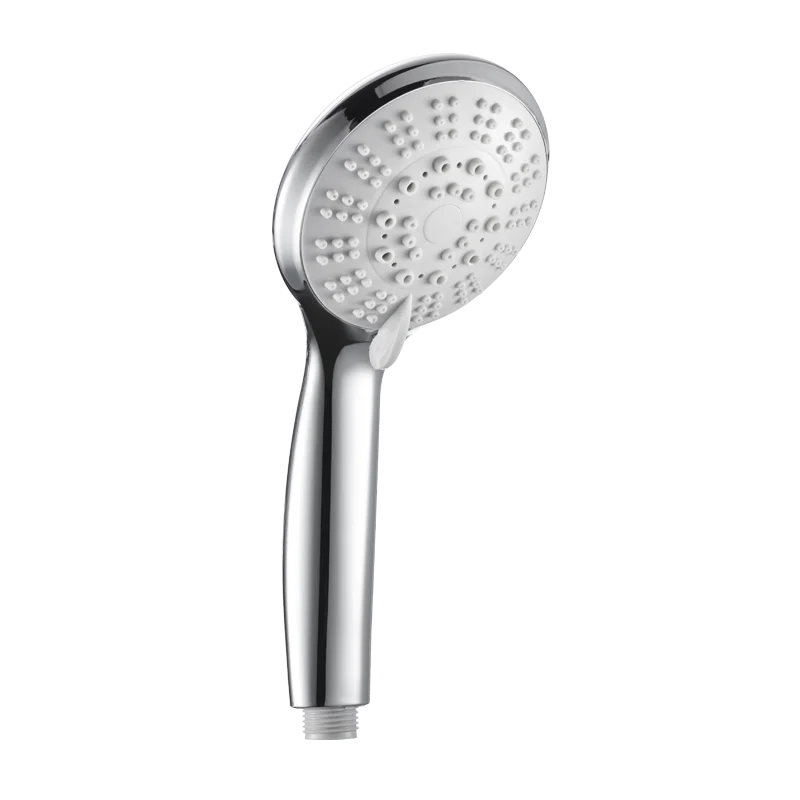 Single Lever Exposed Surface Wall Mounted Shower Faucet Mixer Taps With Handheld Shower