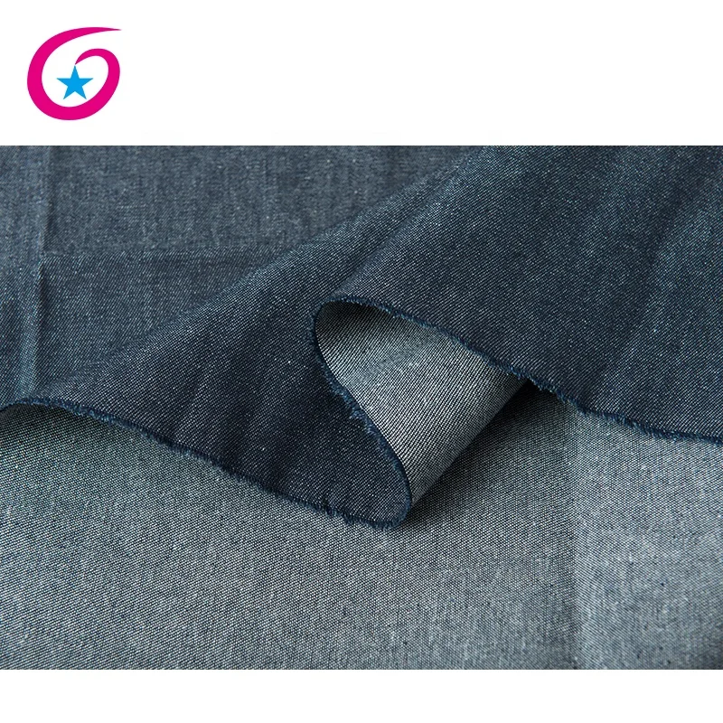 wholesale denim fabric stone washed jeans fabric for bags distributor Indonesia made in China