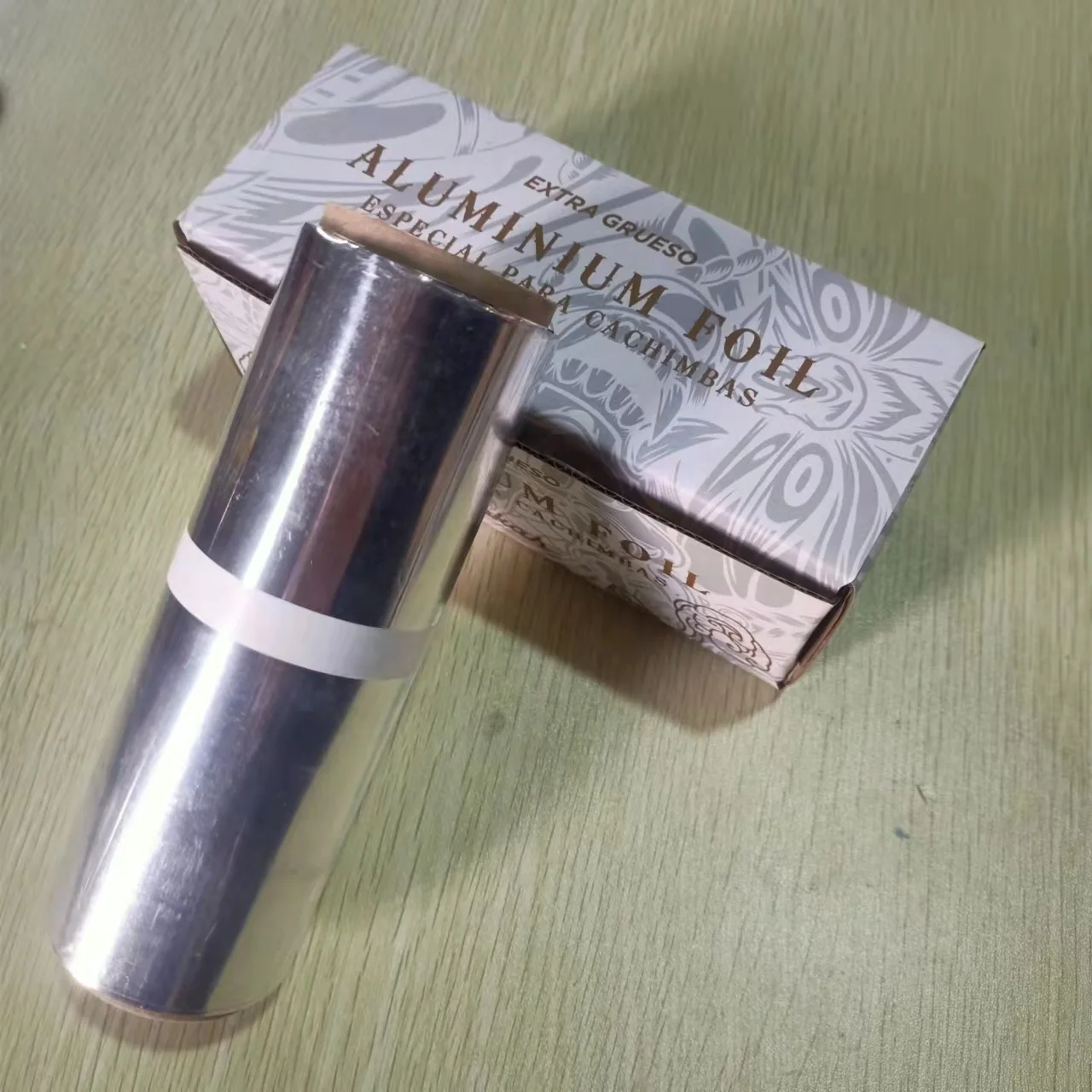 wholesale shisha Accessories aluminum hookah foil roll with customized box