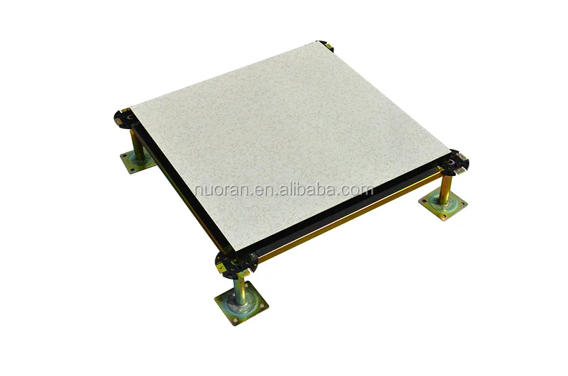 Design smart and environmentally friendly quality assured building materials30mm   calcium sulphate core access  floor panel