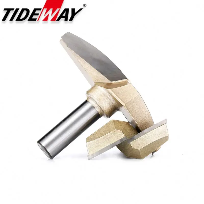 Tideway Carbide Panel Classical Plunge Panel Bit Thin Type Cove Box Router Cutter