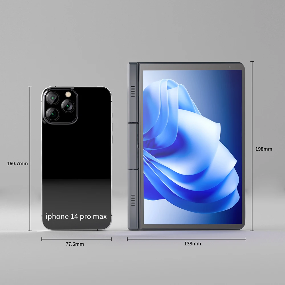 Yoga Convertible Pocket Laptop 8 inch OEM Tablet PC Touch Screen Mini Laptop