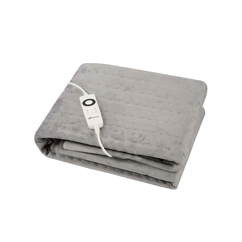 PTC Overheat Protection Washable Warm Bed Non-woven Fabric Electric Heated Mattress Pad