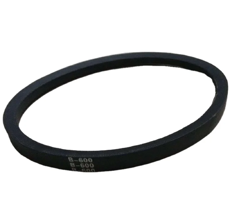 Rubber V-Belt Z M A B C D E High Quality Manufacturer Industrial Agriculture Triangle Rubber V Belt For Small Electric Machine