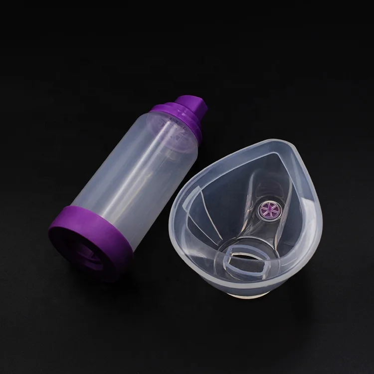 Портативный пластиковый аэрозольный распорный аэрозоль PETG для домашнего ухода 500 мл 198