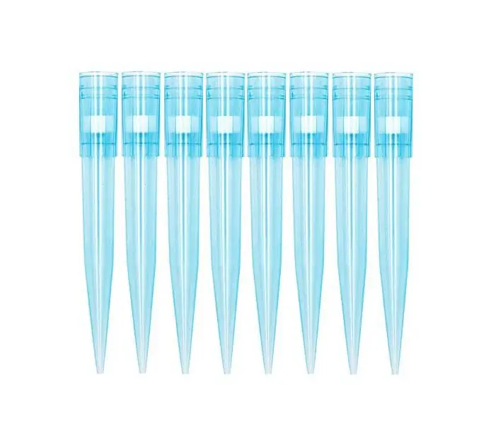 
High-quality material sampling must-have hot-selling product Transparent boxed pipette tip 
