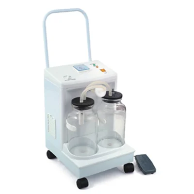 
Portable electric sputum suction machine device for respiratory tract 