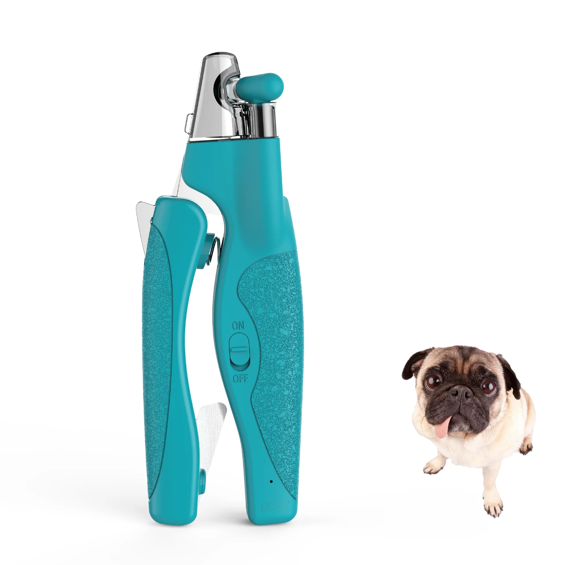 2020 Hot selling Electric Pet Nail Clipper With Safeguard Dog Trimmer for Grooming Cat and Animal Nail Tool