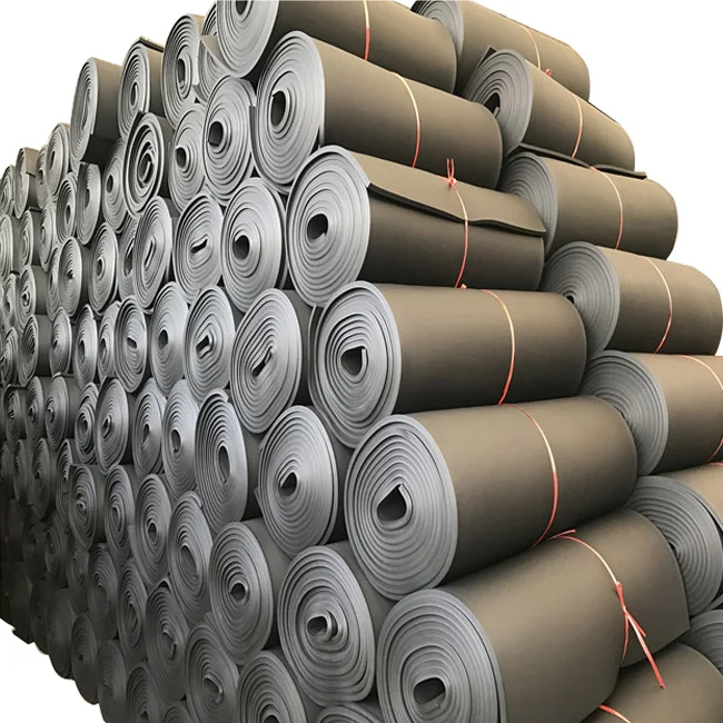 FIRSTFLEX thermal insulation fireproof Soundproof NBR rubber foam insulation sheet