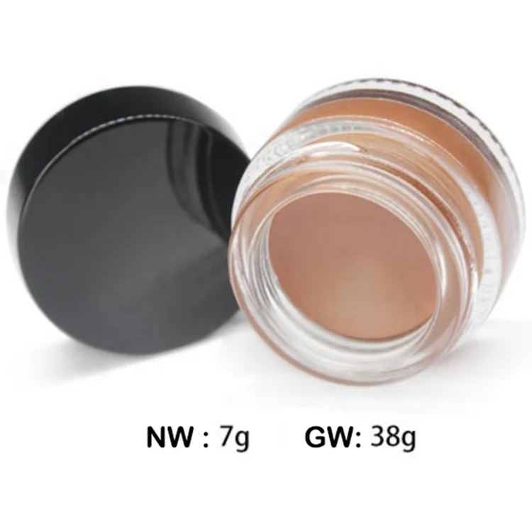 
Long Lasting Waterproof Eyebrow Pomade Gel,Eyebrows Enhancers Smooth Eye Brow Makeup 