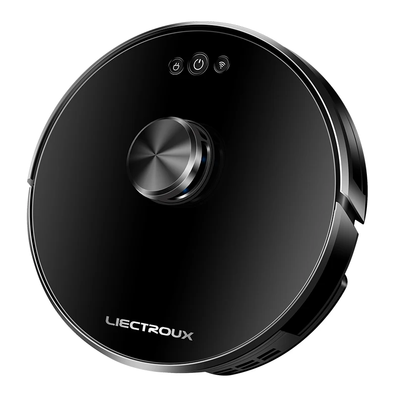 2022 Top Selling Laser Lidar Robot Cleaner Vacuum LIECTROUX XR500 Auto Cleaning odkurzacz robota