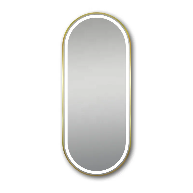 Lamxon Modern design bathroom 3000K/4000K/6000K LED lighting USA hotel dressing mirror