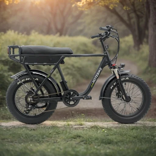 Электрический горный велосипед 20 дюймов