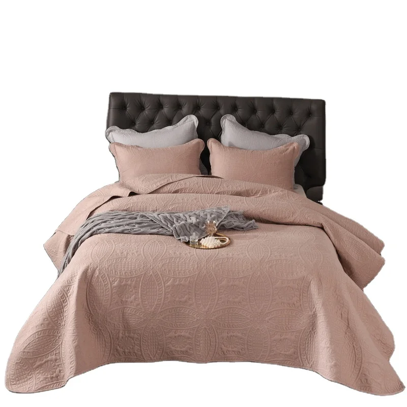 Оптовая продажа комплект покрывал лоскутного шитья из микрофибры Прямая с фабрики постельное белье одеяла Сделано в Китае одеяло покрывало для спальни стеганых