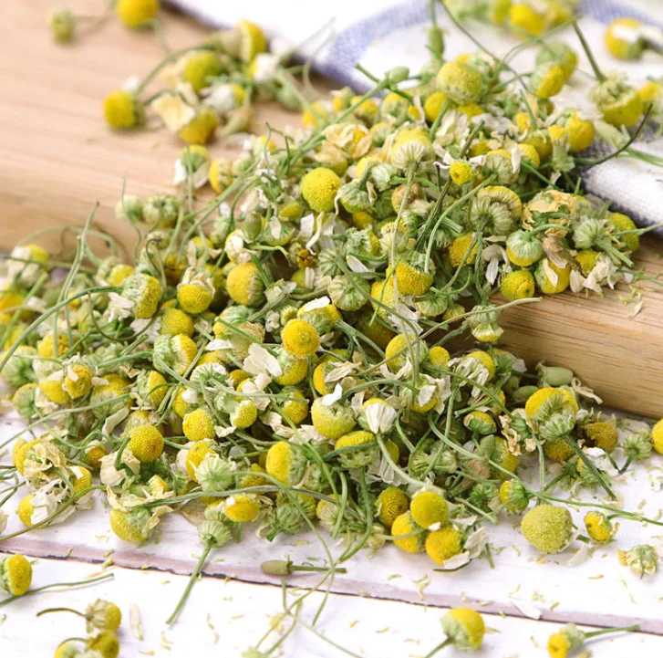 Chinese Dried Chamomile Flowers Dry Chamomile Tea in Loose Wholesale Cheap  Price Supplier