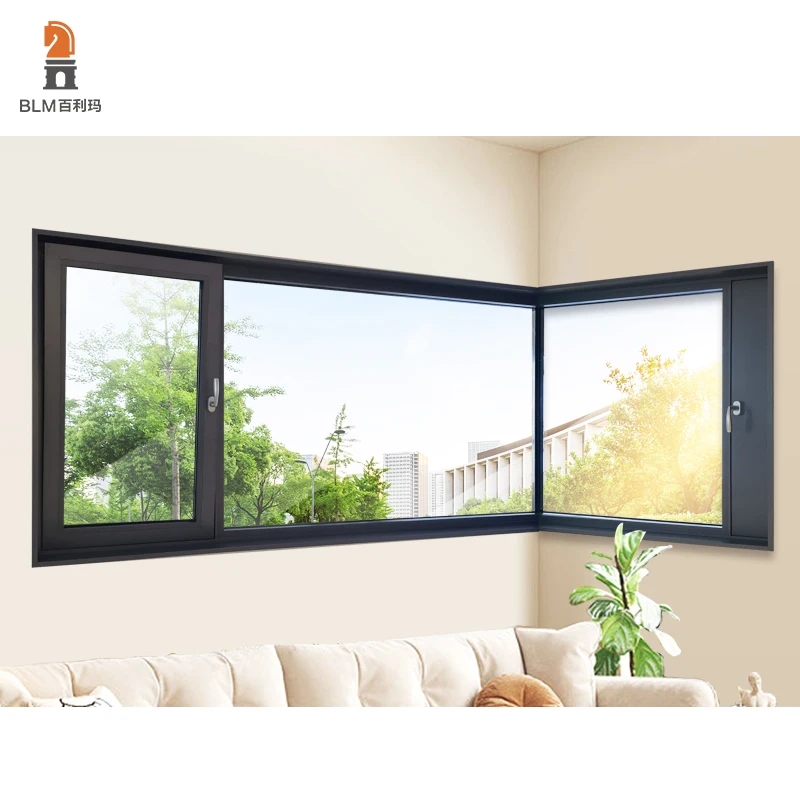 NFRC Certified Double Glazing Tilt and Turn Aluminium Window with Tempered Glass Others Window Category