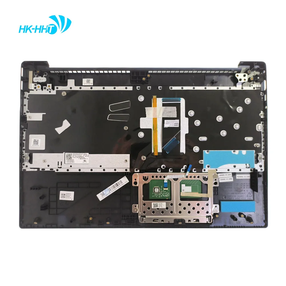 Синяя латинская Крышка для ладоней с клавиатурой Lenovo Iideapad S340-15iwl S340-15api S340-15