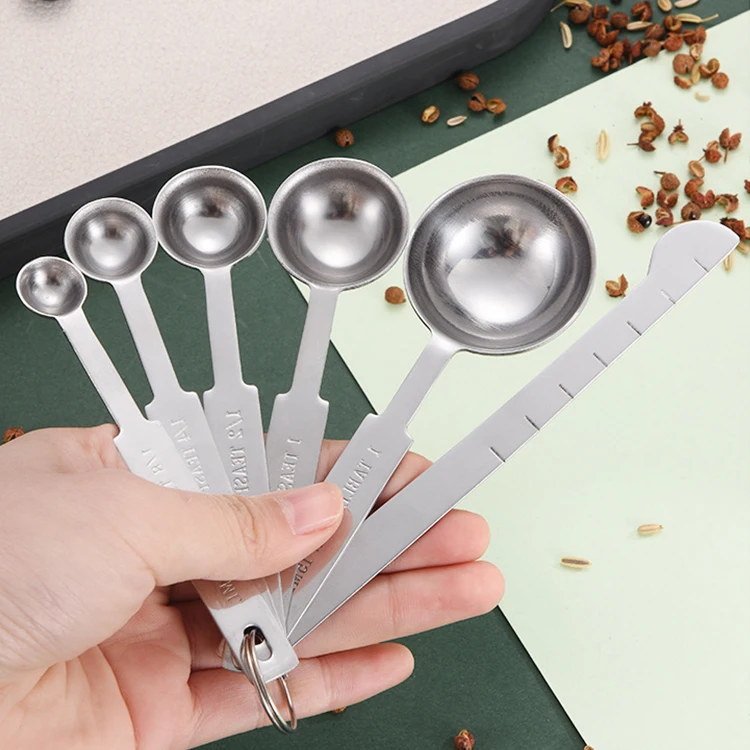 Wholesale Food Grade Stainless Steel Cooking Baking Tool Kitchen Seasoning Spoon 10 Gram Coffee Scoop