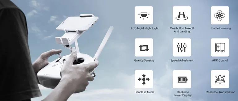 4k hd aerial photography rc drone with tracking