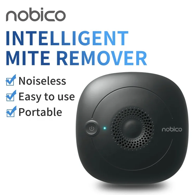 
Ultrasonic Mite Remover Nobico Fully Cover Portable Noiseless Wireless Ultrasonic Cleaner Jewelry US Plug 