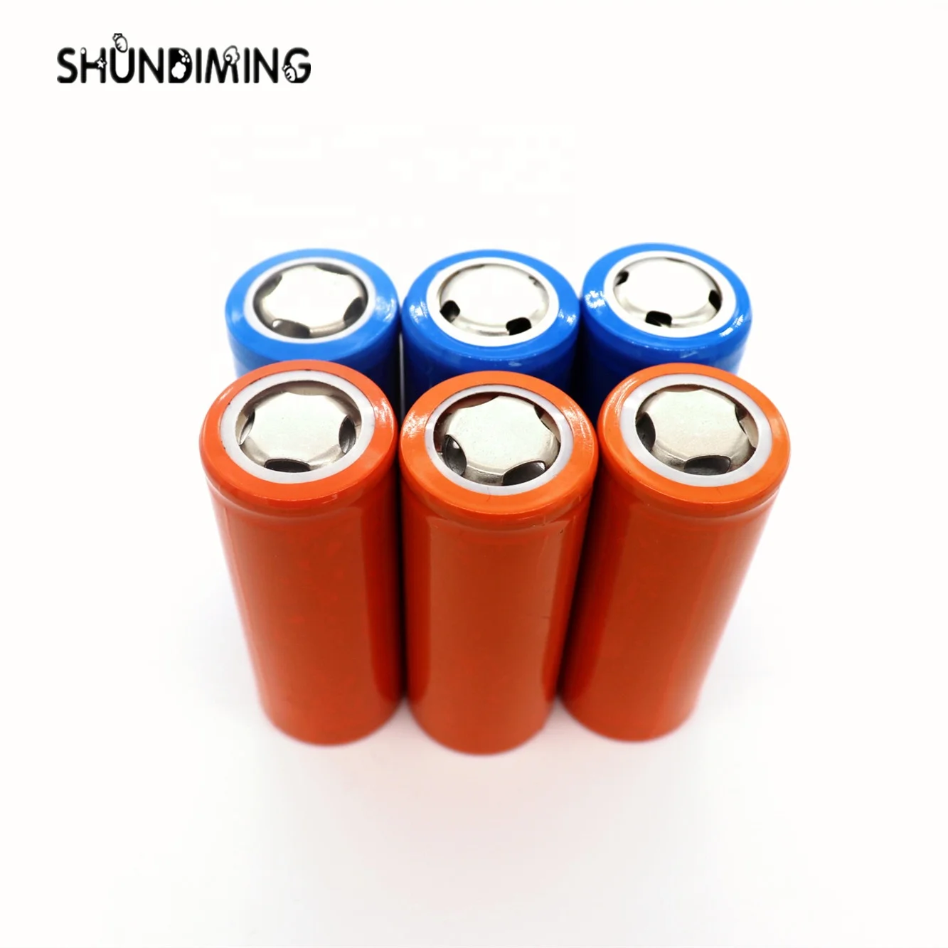 China rechargeable batteries high power capacity 26650 3.7v li-ion battery 5500mah for power tools