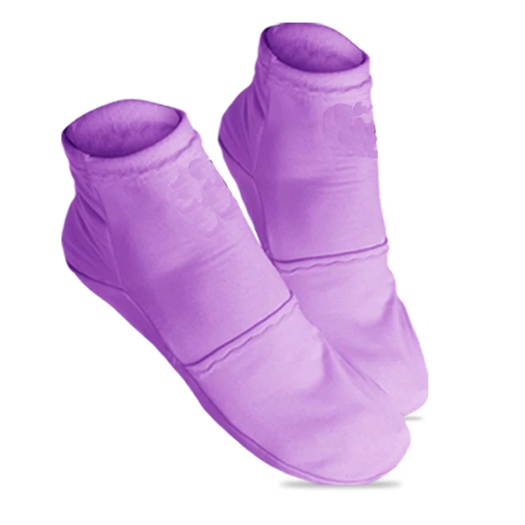 Best Selling Products 2024  Custom Cold Therapy Socks Reusable Foot Gel Ice Pack