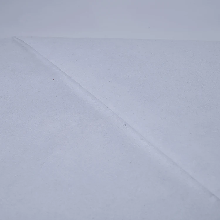 100% Recycled Cotton Interlining Paper Premium Embroidery Fabric with Excellent Price/Quality Ratio