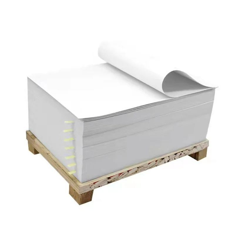 Jumbo roll white kraft paper or in sheets white coating kraft paper