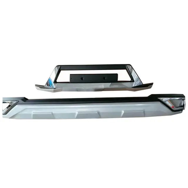 Hot sale exterior accessories ABS front and rear bumper guard protector for toyota fortuner 2021+