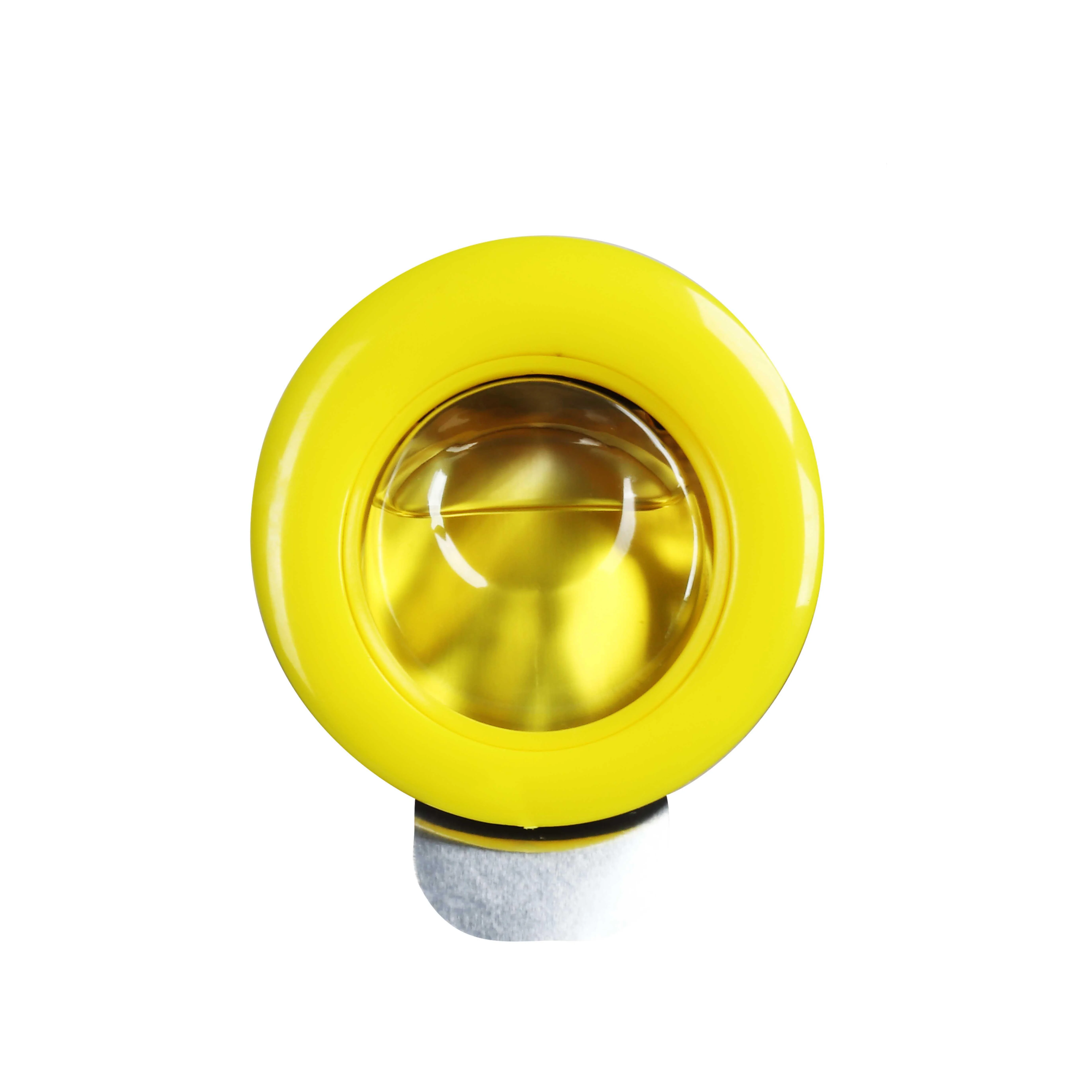 Yellow  6.5ml Banana Liquid Car Vent Air Freshener Perfume