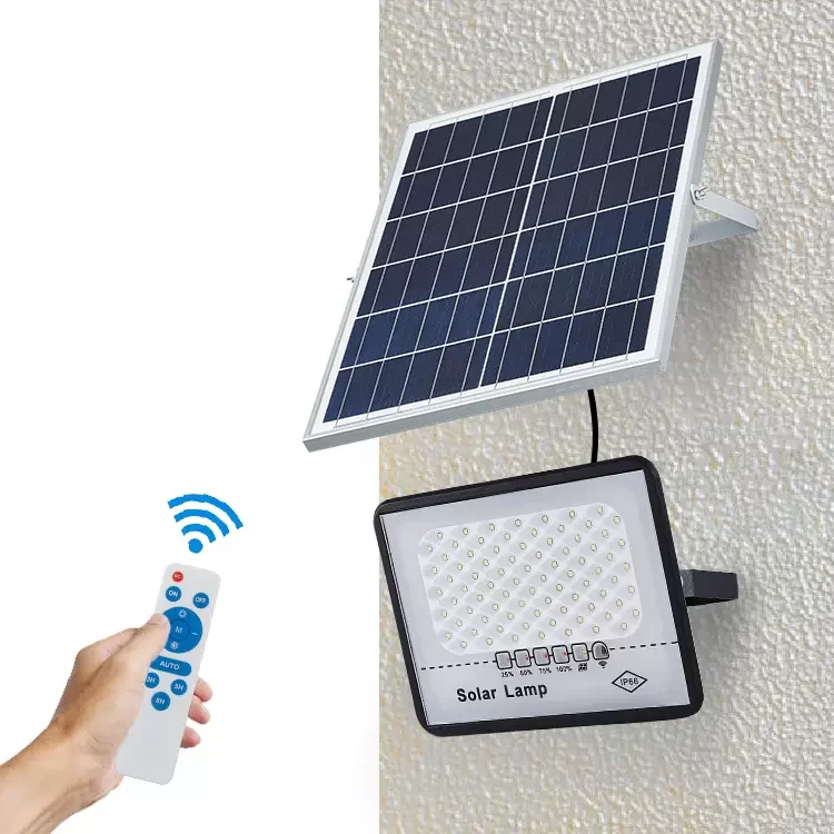 MeiCheng Top Quality Low Price Flood Light Led 400W 50W 100W 200W 300W 500W Outdoor Solar Light Garden with Panel For Wholesale