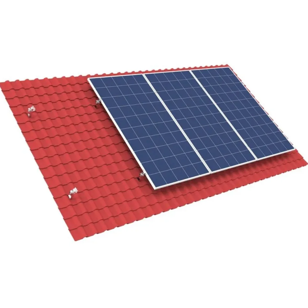Титульная крыша экономичная алюминиевая безрельсовая Солнечная мини-панель солнечная панель кронштейны для крепления на крышу