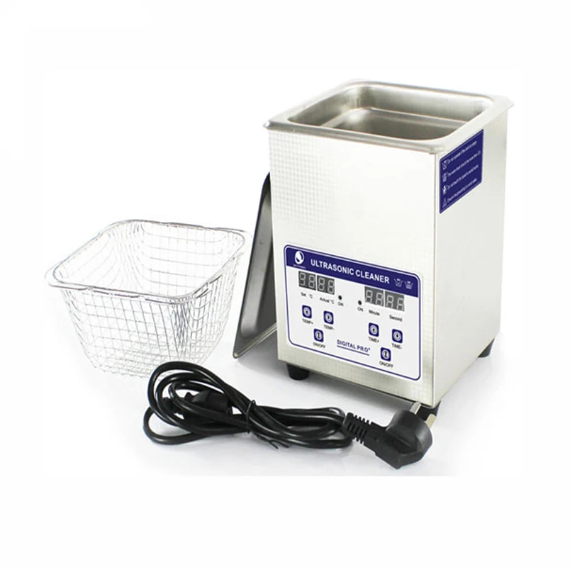 Powerful ultrasonic vegetable and fruit washer/ultrasonic head cleaner/ultrasonic washer for dental