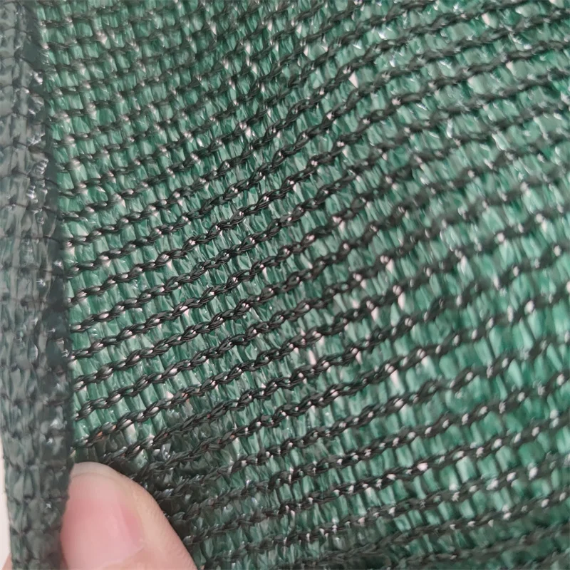 Wholesale Sunscreen Net Densified and Thickened Agricultural Greenhouse Edge Wrapped Courtyard Heat Insulation and Shading Net