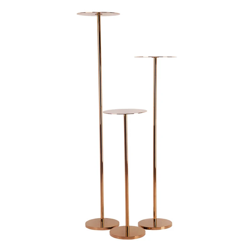 Window Stainless Steel Metal Tie Scarf Display Stand Golden Handbag Bag Display Racks