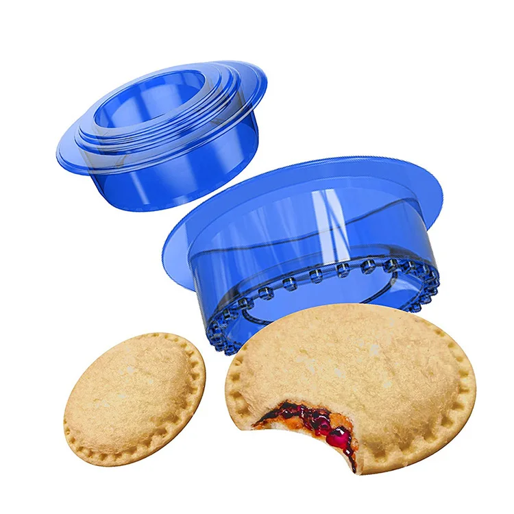 Hot Selling Square 6 pcs in 1 Breakfast Maker Kid Bento Accessory Sandwich Cutter And Sealer