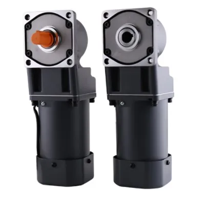 60mm-120mm 10W  60W 90W 120W 180W 200W 400W 750W Low Rpm High Torque Single Phase 3 Phase  AC Induction Speed Control Gear Motor