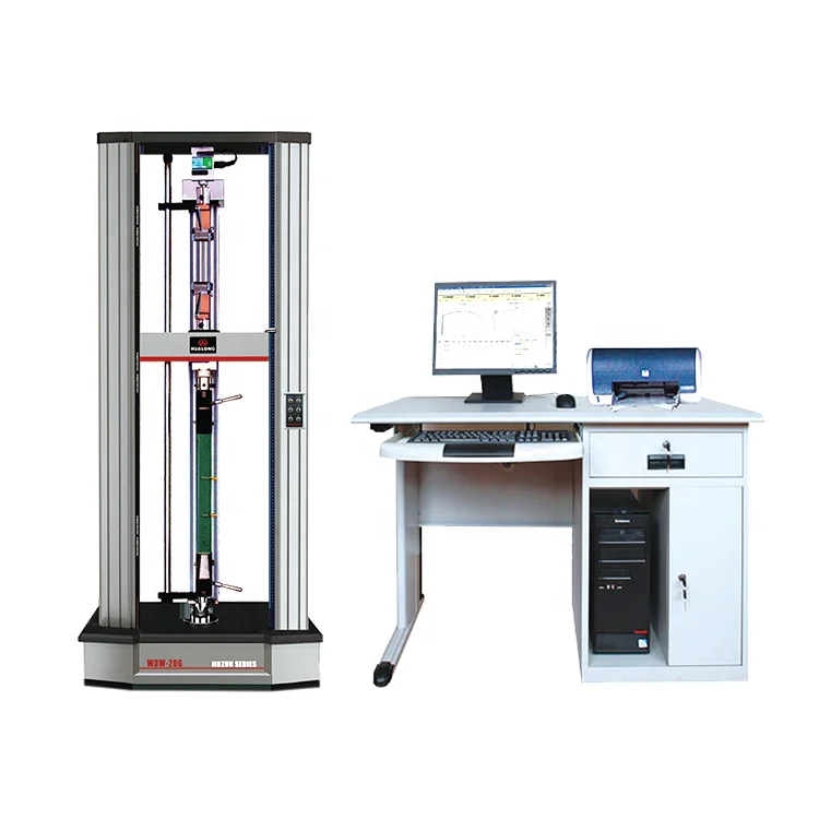 Специализированная испытательная машина ASTM D412 испытание на растяжение для резинового эластомера