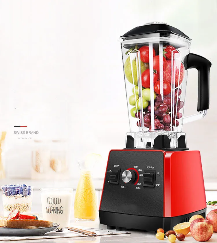 2021 NEW silver crest blender 2L 3000 W big powerful smoothies large commercial blender