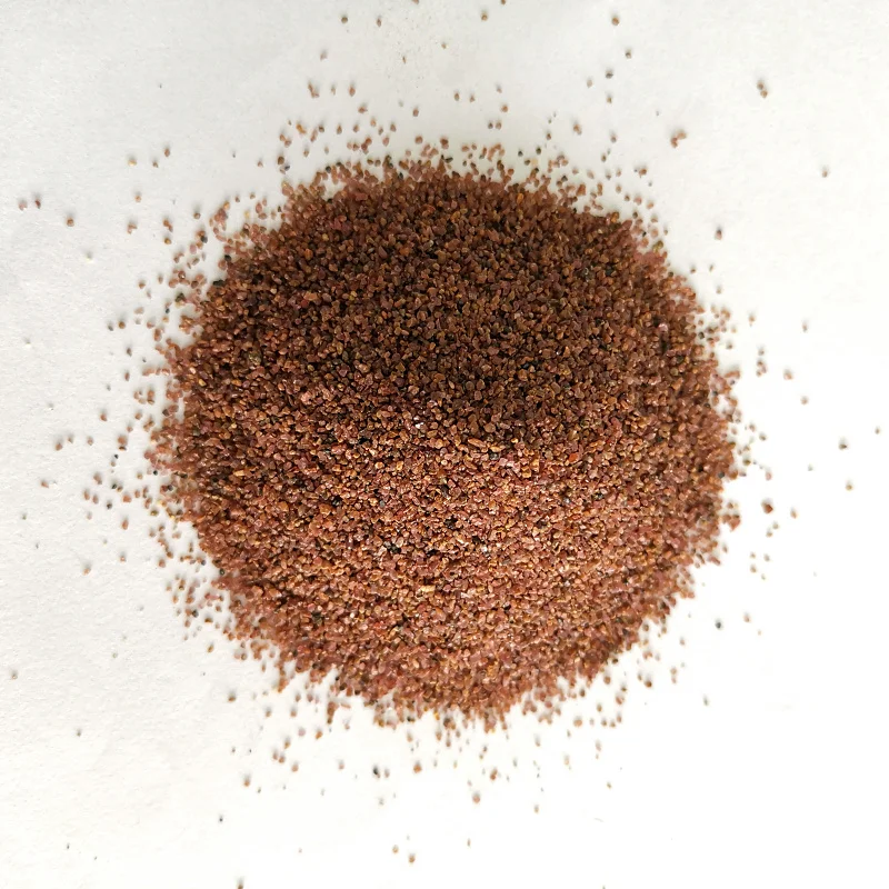 
River garnet sand 20-60&30/60 mesh for blasting 