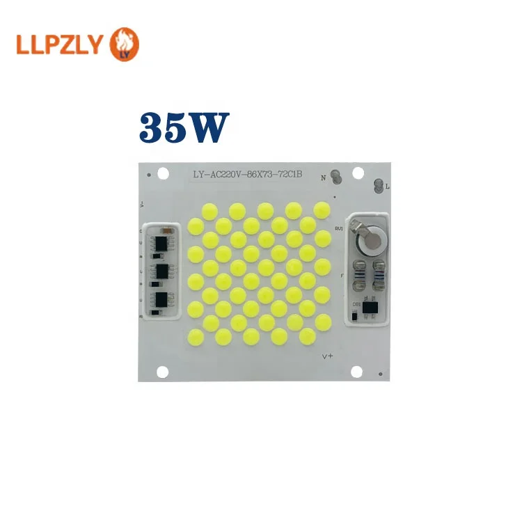 High power LED lamp chip high voltage 220V LED white light chip 50W