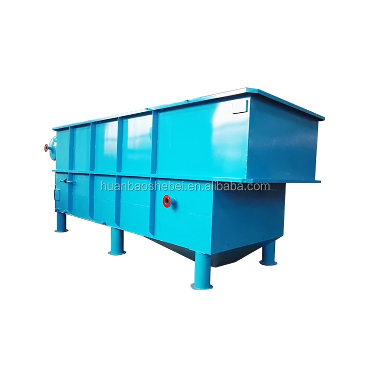 Dissolving air Floats for Waste Water Treatment at Truck Cleaning Stations