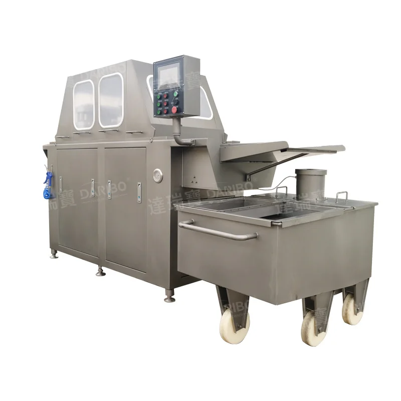 168 Needles  Heavy Duty Chicken Saline Injector Fish Brine Injection Machine