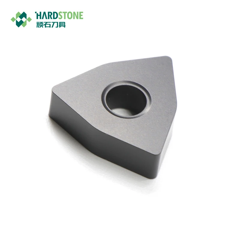 WNMA080408 WS6115 Cemented Carbide Inserts For Cast Iron Machining hardstone carbide insert